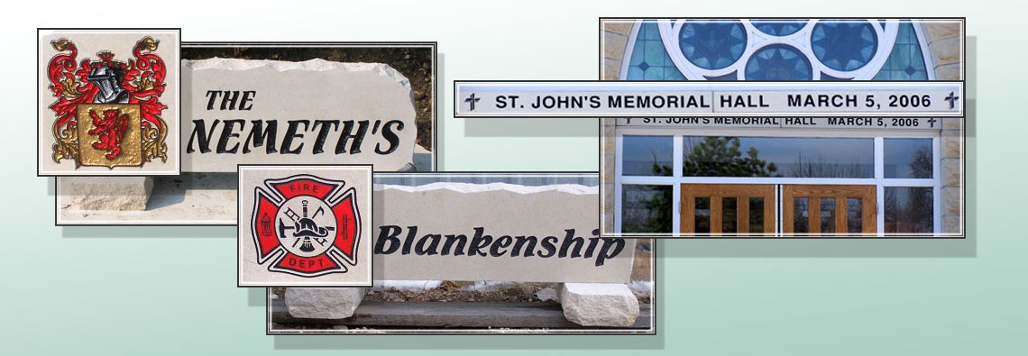 custom engraved stones